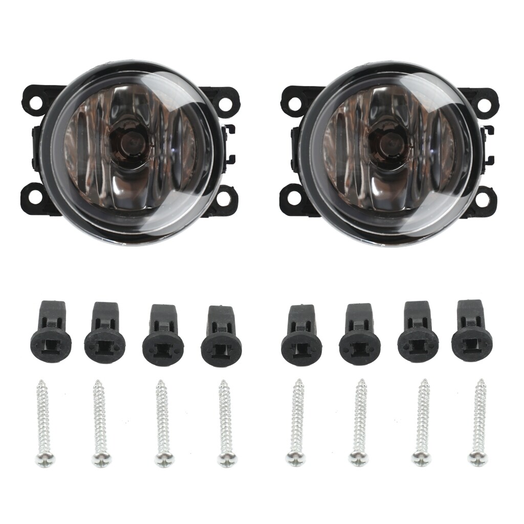 2X For Ford Fiesta MK7 Zetec 2008-2017 Front Bumper Fog Lamp Light Bulb1209177