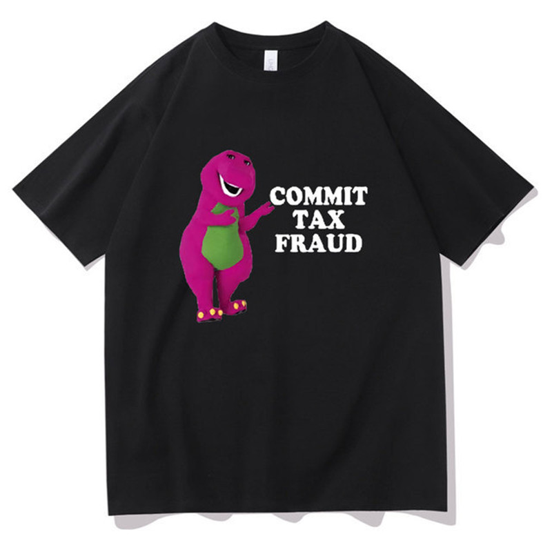 Dress Tax Fraud Short Sleeve Men's Graphic T-Shirt