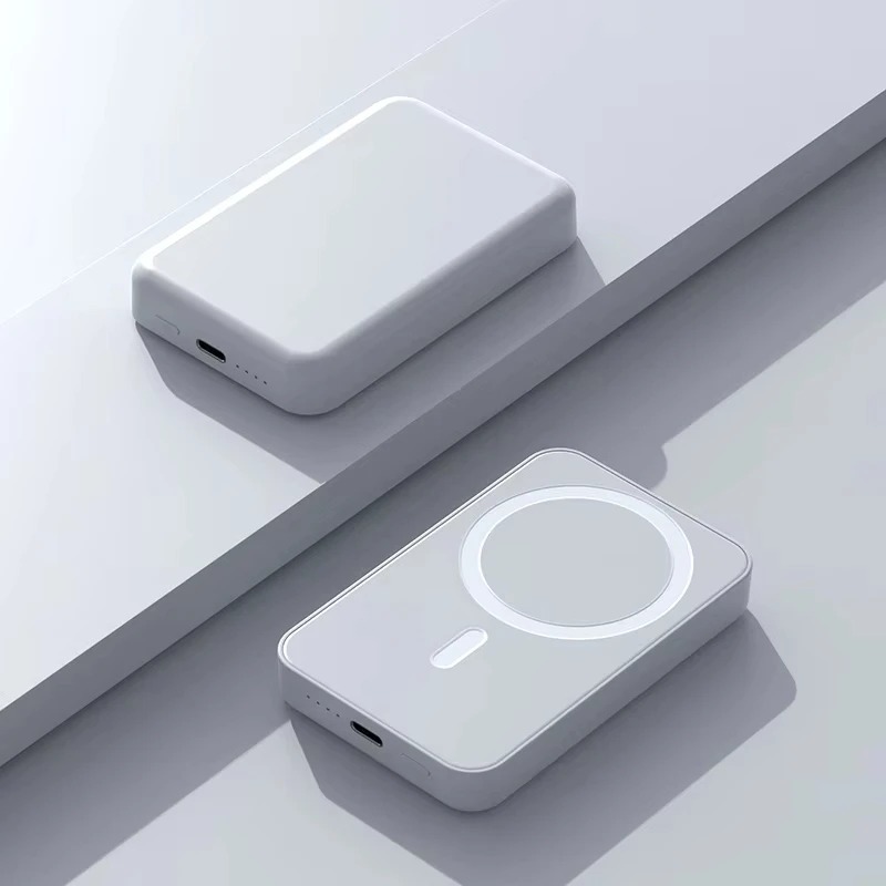 20W Magnetic Wireless Power Bank – 10,000mAh Portable Charger