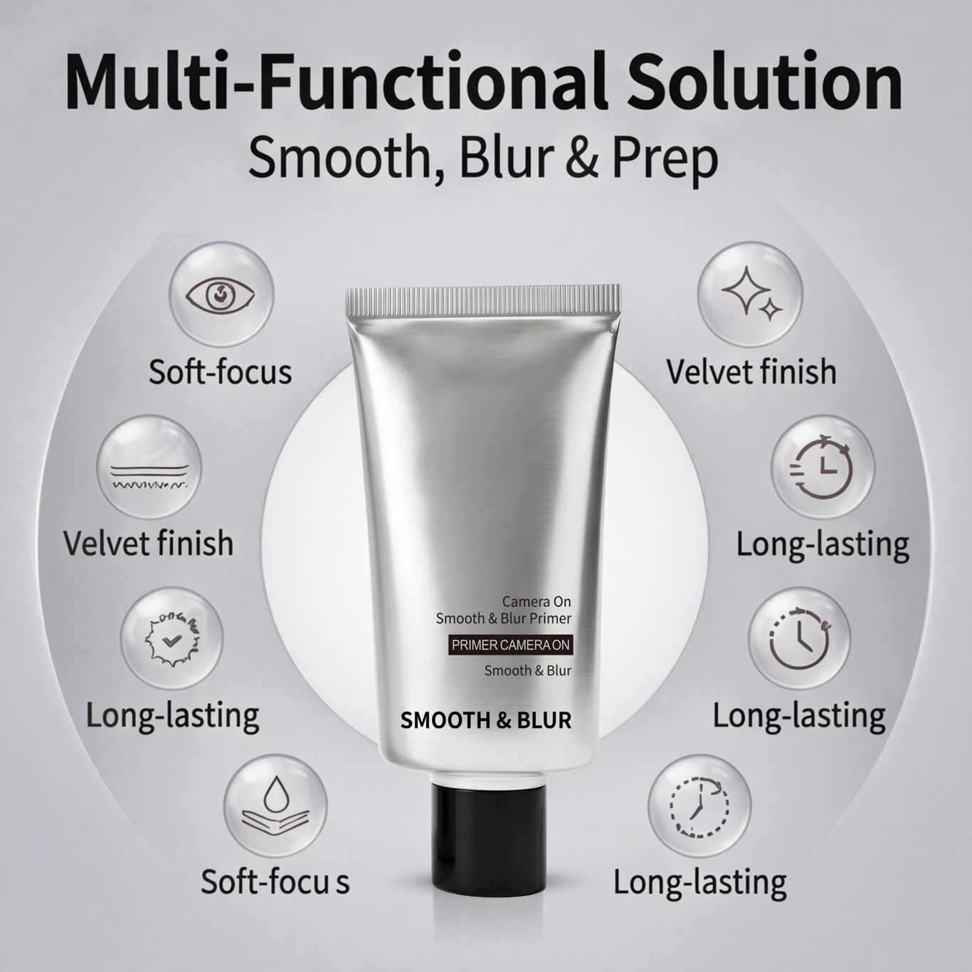 Mirror-smooth, Hazy-finish Primer