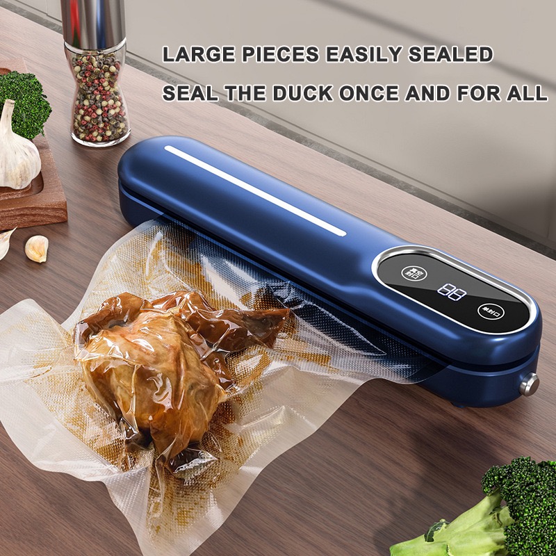 Fully Automatic Intelligent Sealing Machine With 50 Sealing Bags Essential Food Preservation Tool