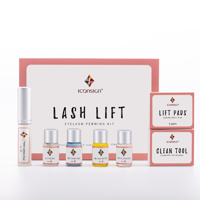 ICONSIGN Lash Lift Kit – Eyelash Perming & Curling Set