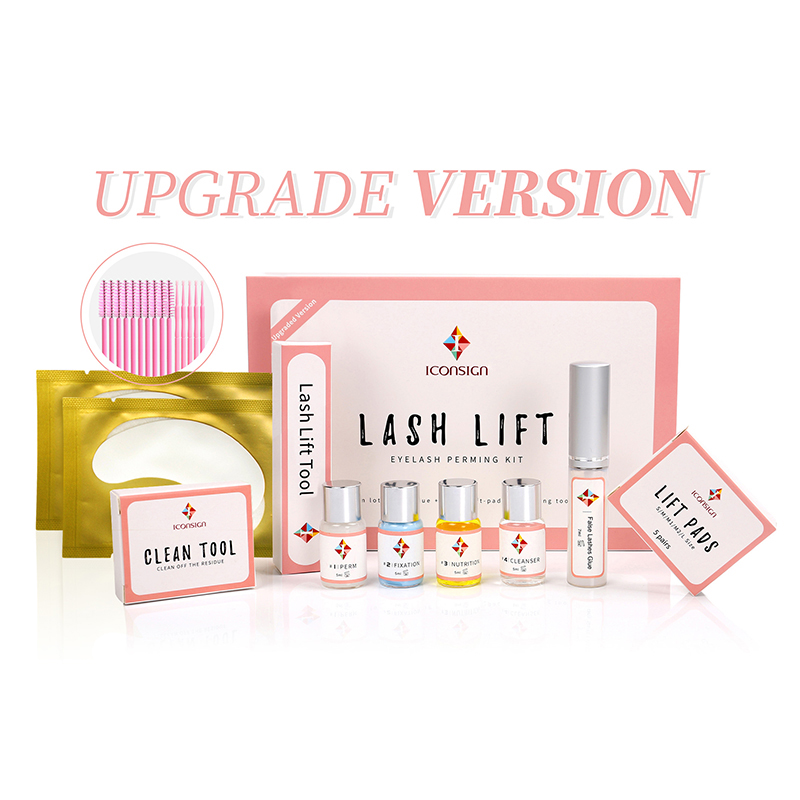 ICONSIGN Upgraded Lash Lift & Eyelash Perm Kit