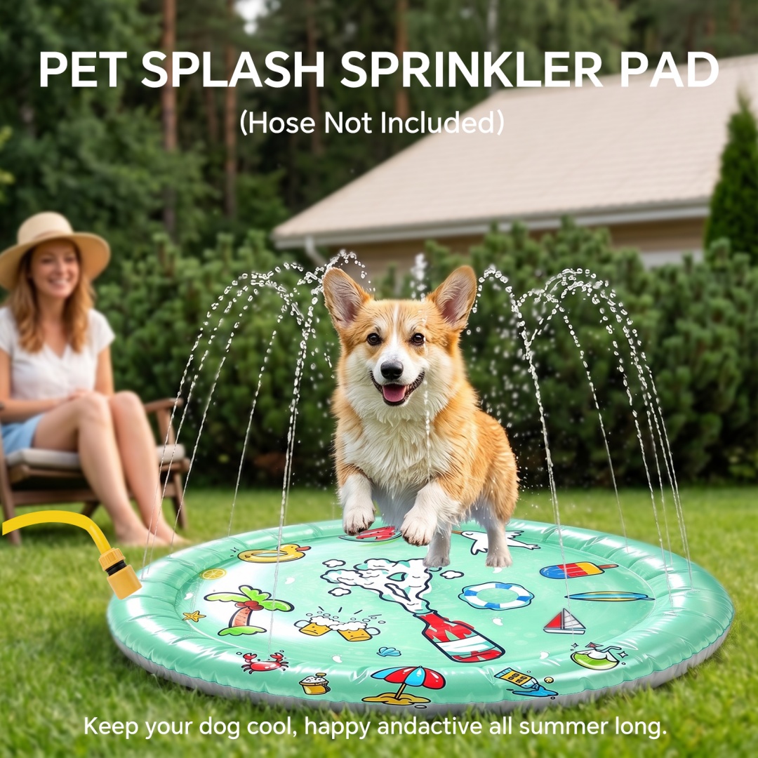 Summer Celebration Fountain Pet Fountain Pad