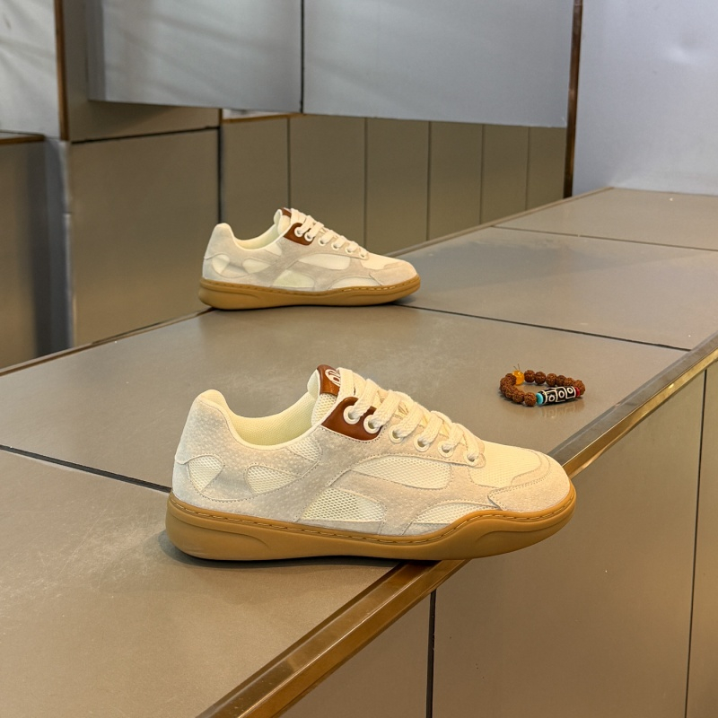 2026 New Summer Men's Breathable Casual Skate Shoes, Lightweight Soft Sole Cortez & Retro Training Fashion Athletic Sneakers
