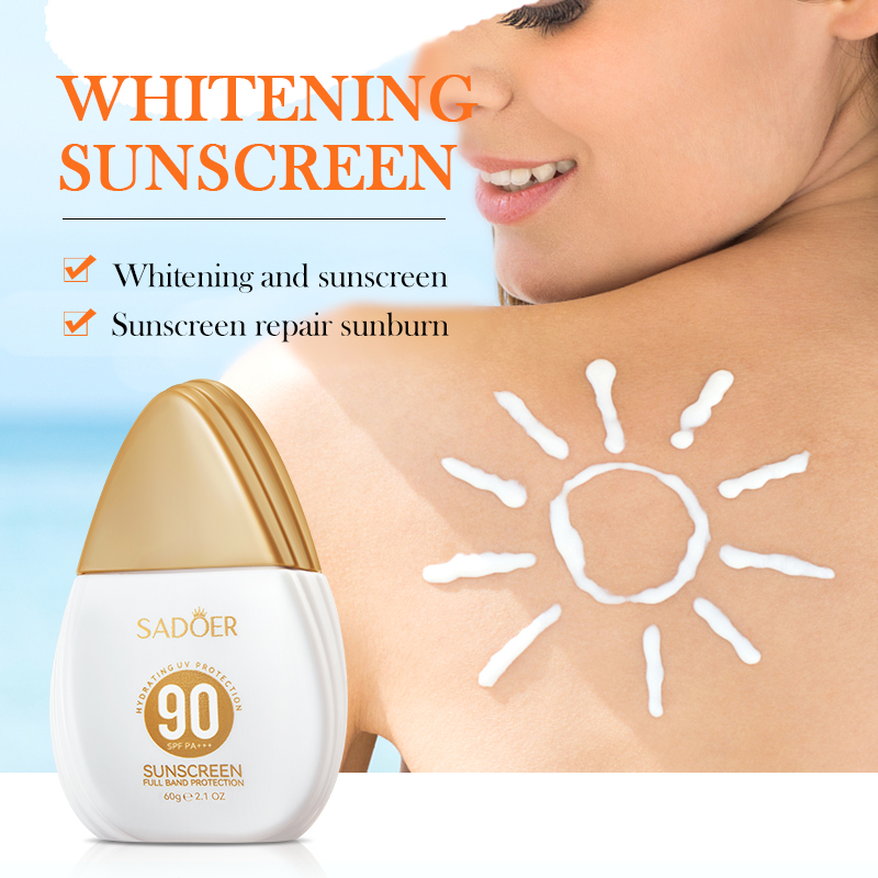 SADOER Clear Water-feel Sunscreen Lotion SPF90 PA 60g