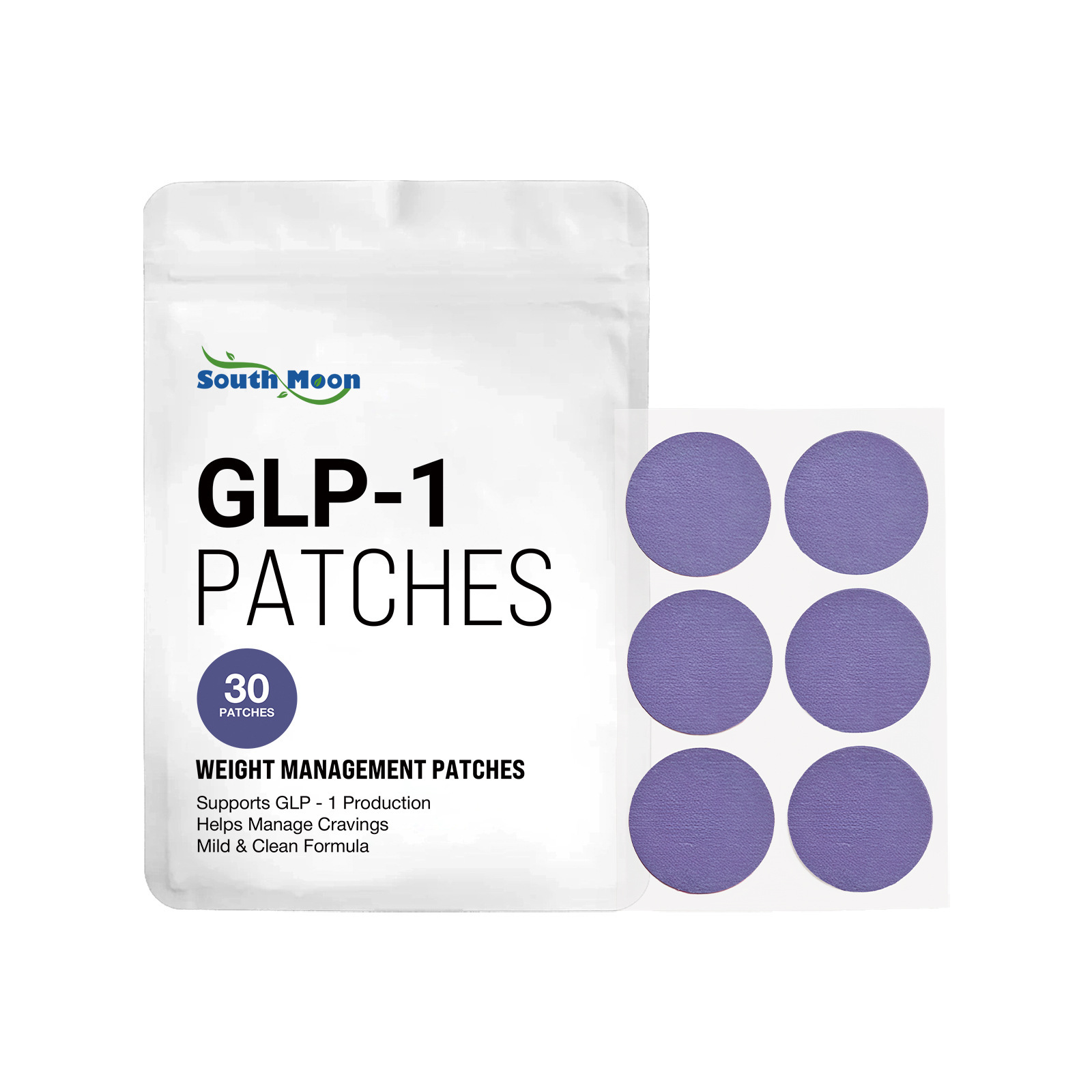 SOUTH MOON Body Care Patches - Portable Daily Use, Lightweight, Revitalizing, And Comfortable Care Patches