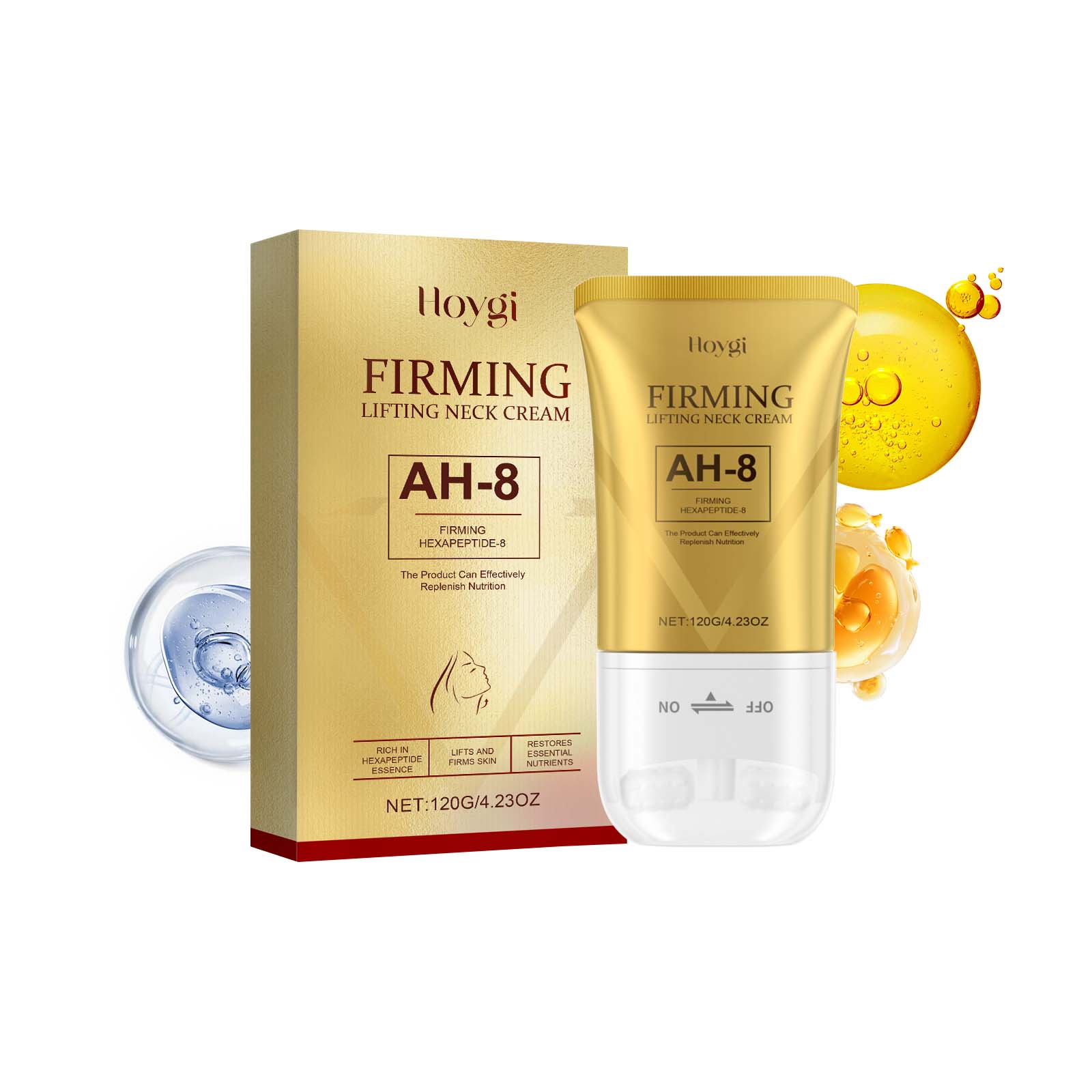 Neck Tightening Roller Cream