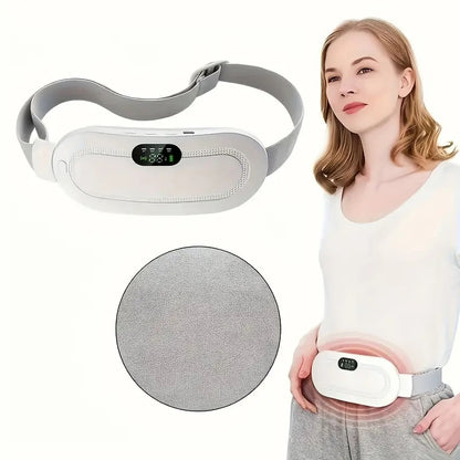 Portable Cordless Heating Pad with 3 Heat Levels & 4 Massage Modes